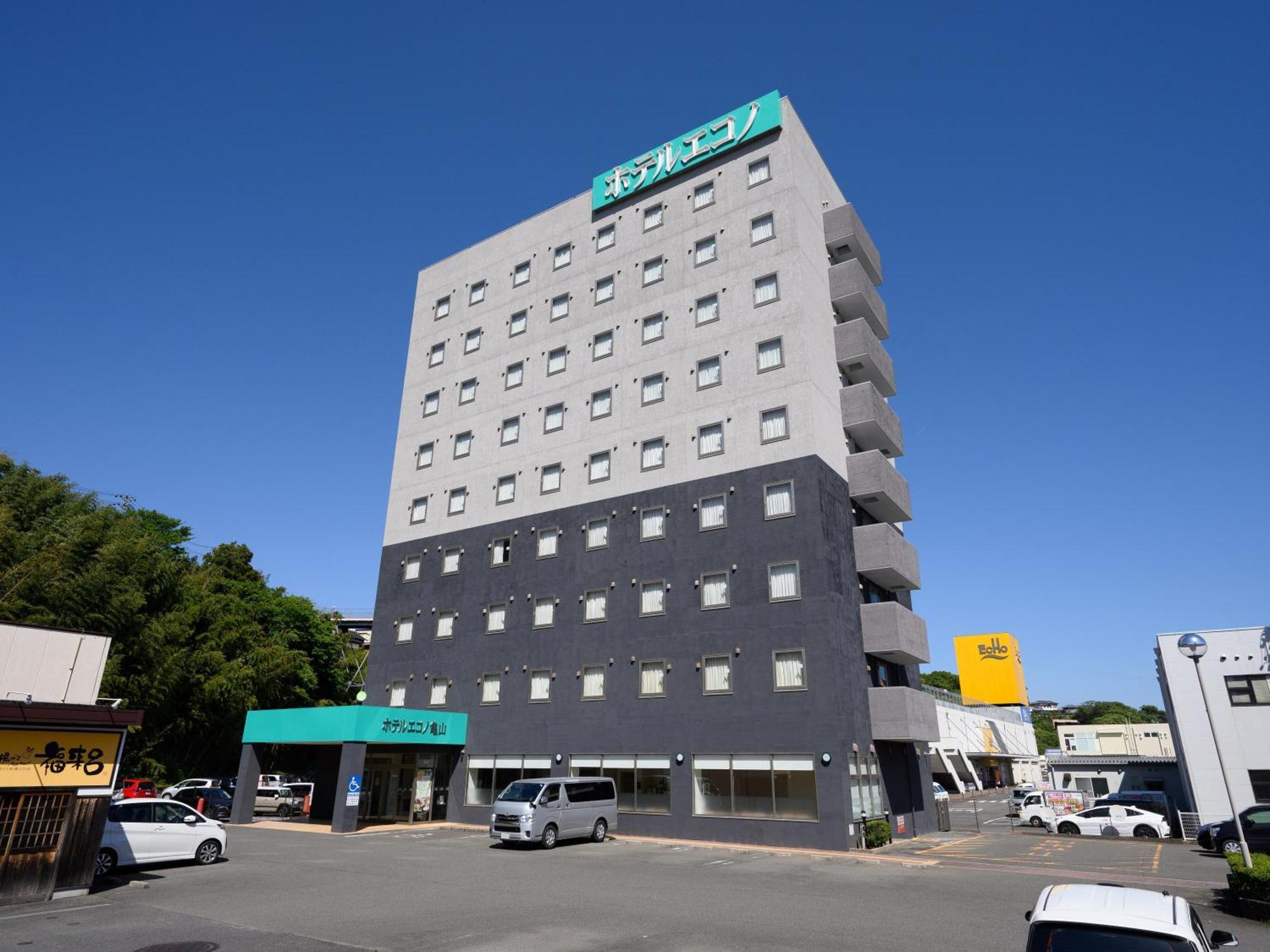 Hotel Econo Kameyama Εξωτερικό φωτογραφία